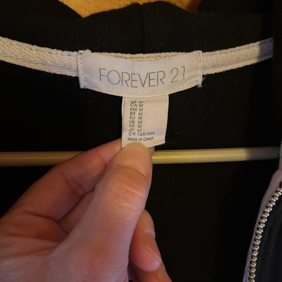 Reworked PeaceFrog/Forever 21 Hoodie - Picture 7 of 7